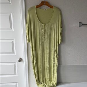 Kyte BABY Light Green Maxi Dress